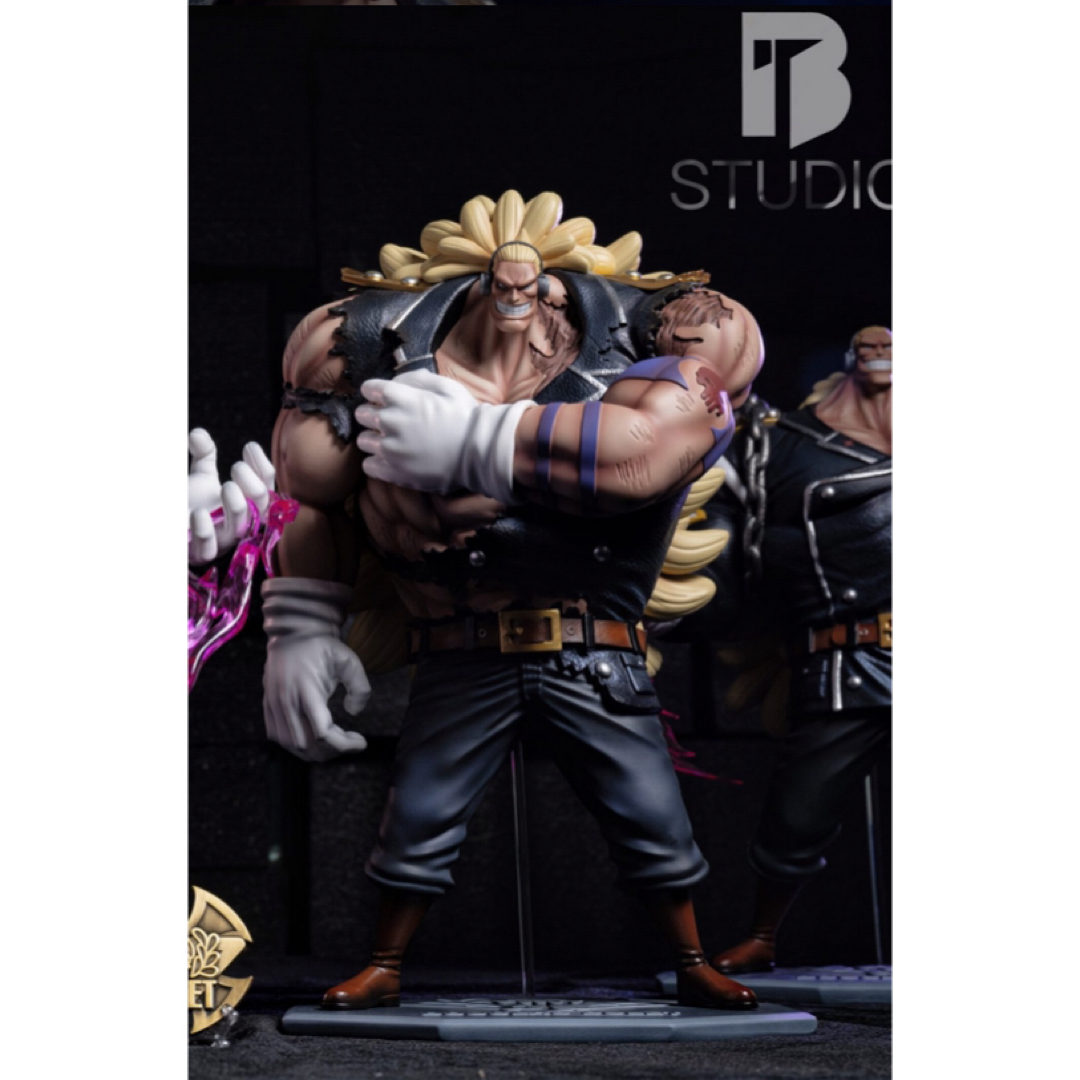 ワンピース 鬼の跡目 ダグラス・バレット Bver. ガレージキット ワンピース 鬼の跡目 ダグラス・バレット Bver. ガレージキット