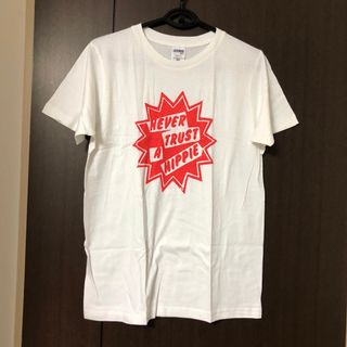 新品NEVER TRUST TシャツM(Tシャツ/カットソー(半袖/袖なし))