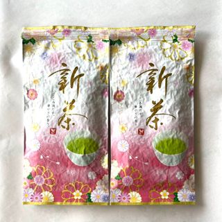 ［2本セット］2024年 新茶！　上　深蒸し茶　リーフ　100g × 2本(茶)