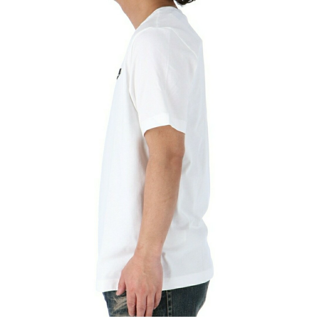 NIKE(ナイキ)のNIKE ナイキ L 白  NSW S/S 半袖Tシャツ トップス メンズのトップス(Tシャツ/カットソー(半袖/袖なし))の商品写真