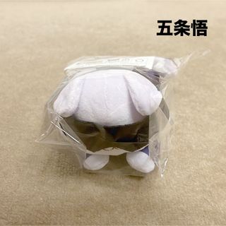 呪術廻戦　五条悟　ぬいぐるみ　with　cat　アイマスク付き(ぬいぐるみ)