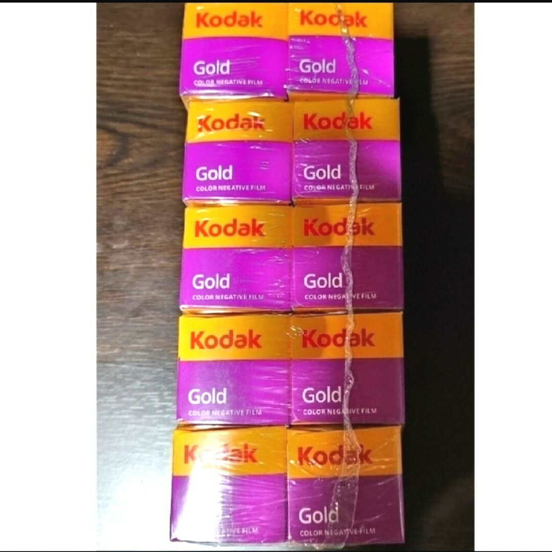 Kodak GOLD200 135-36(10本セット) スマホ/家電/カメラのスマホ/家電/カメラ その他(その他)の商品写真