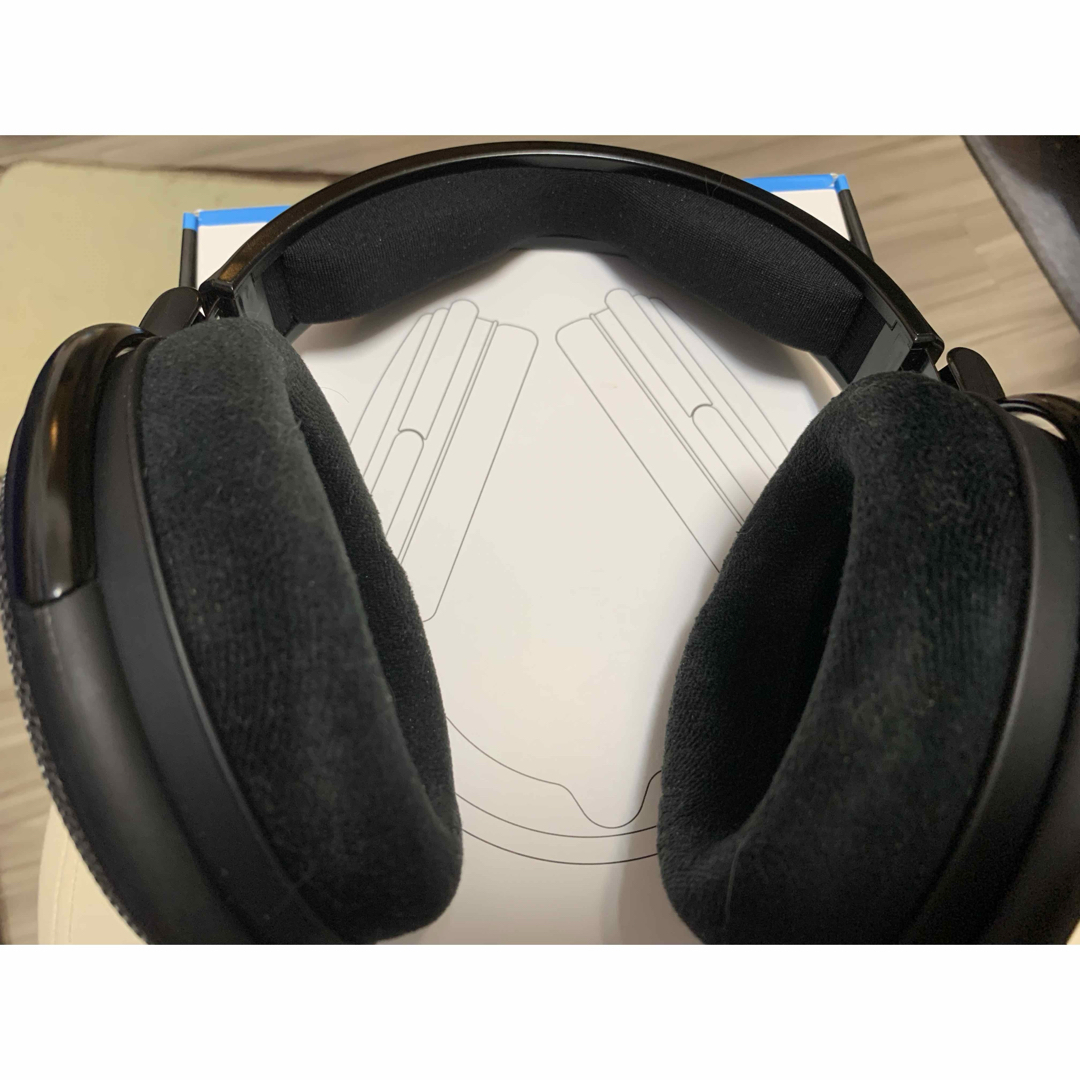 SENNHEISER(ゼンハイザー)の【美品】HD58X センハイザー スマホ/家電/カメラのオーディオ機器(ヘッドフォン/イヤフォン)の商品写真