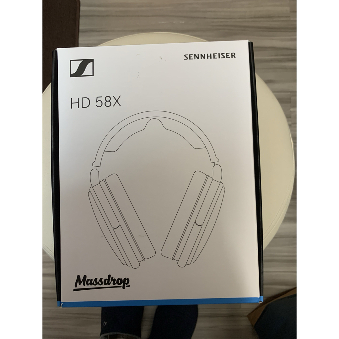 SENNHEISER(ゼンハイザー)の【美品】HD58X センハイザー スマホ/家電/カメラのオーディオ機器(ヘッドフォン/イヤフォン)の商品写真