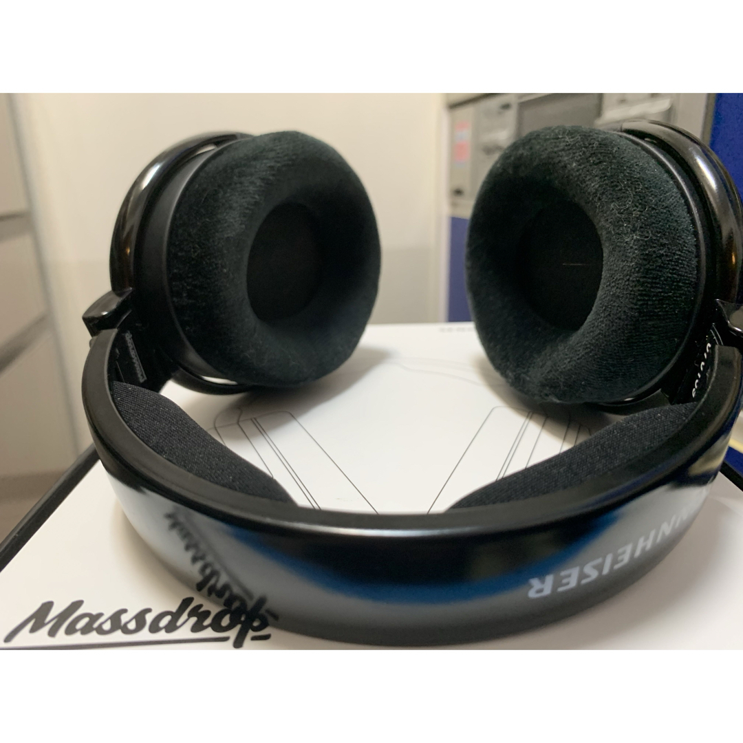 SENNHEISER(ゼンハイザー)の【美品】HD58X センハイザー スマホ/家電/カメラのオーディオ機器(ヘッドフォン/イヤフォン)の商品写真