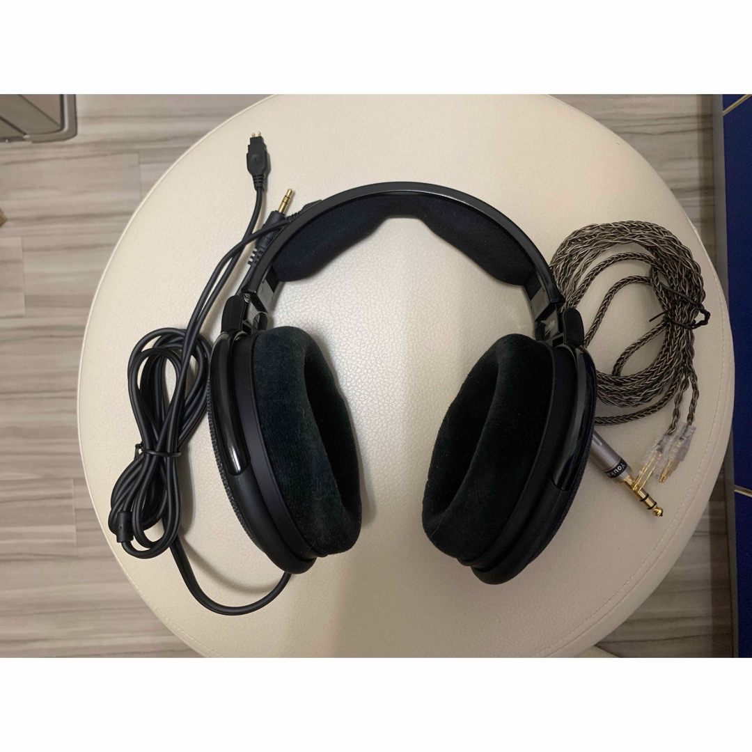 SENNHEISER(ゼンハイザー)の【美品】HD58X センハイザー スマホ/家電/カメラのオーディオ機器(ヘッドフォン/イヤフォン)の商品写真