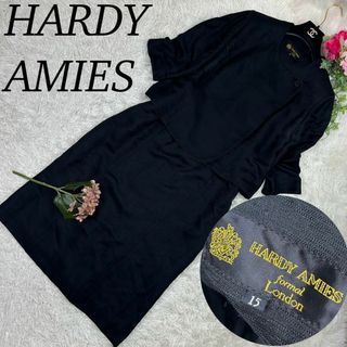 ハーディエイミス(HARDY AMIES)のハーディエイミス レディース フォーマルワンピース 3L 15 (A380(スーツ)