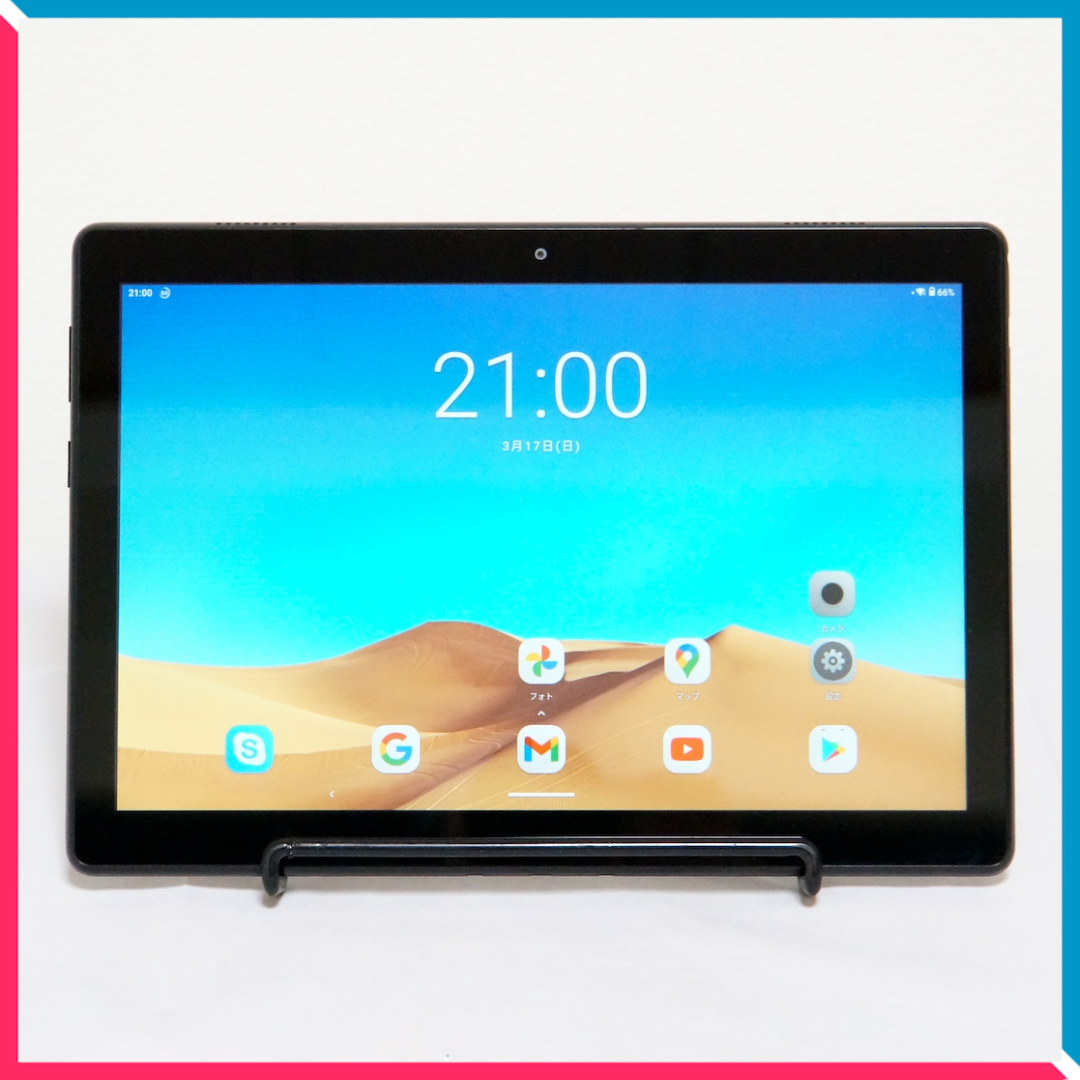 Lenovo(レノボ)の【訳あり】Lenovo Tab M10 タブレット 10.1型 TB-X505F スマホ/家電/カメラのPC/タブレット(タブレット)の商品写真