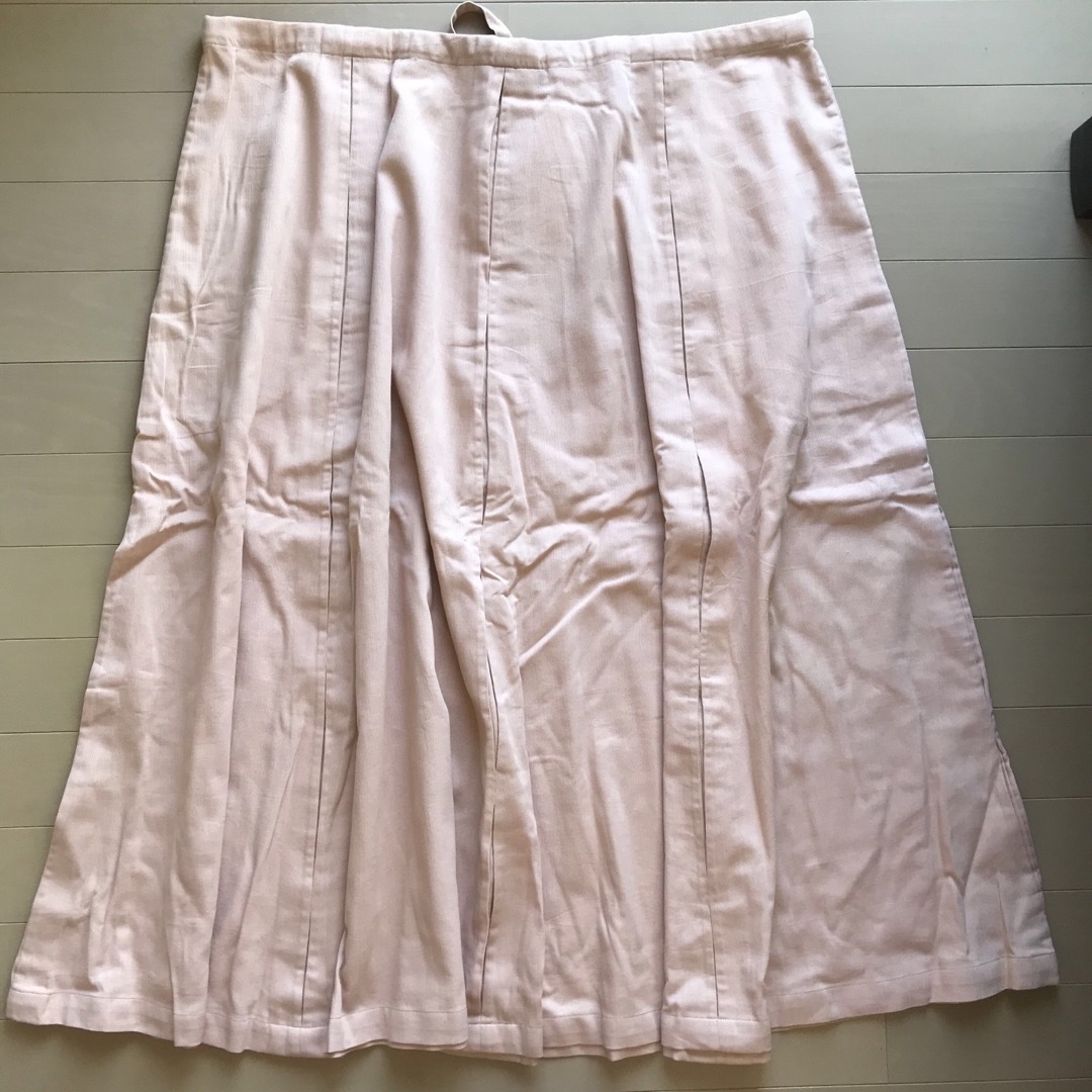 AfternoonTea(アフタヌーンティー)の新品未使用　タグつき　ピンク　サザビー　アフタヌーンティー　スカート レディースのスカート(ロングスカート)の商品写真
