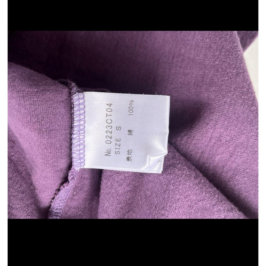 HYSTERIC GLAMOUR(ヒステリックグラマー)のヒステリックグラマー　女性　紫Tシャツ メンズのトップス(Tシャツ/カットソー(半袖/袖なし))の商品写真