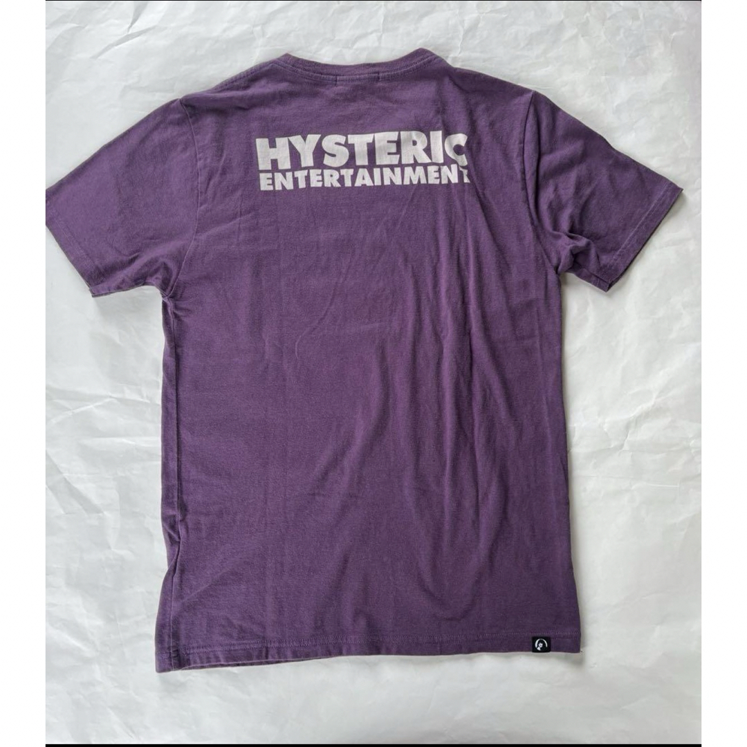 HYSTERIC GLAMOUR(ヒステリックグラマー)のヒステリックグラマー　女性　紫Tシャツ メンズのトップス(Tシャツ/カットソー(半袖/袖なし))の商品写真