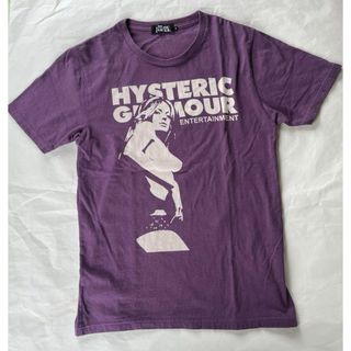 HYSTERIC GLAMOUR - ヒステリックグラマー　女性　紫Tシャツ