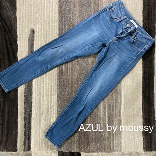 アズールバイマウジー(AZUL by moussy)の【送料無料】AZUL by moussy デニム　ジーンズ　スキニー　サイズXS(デニム/ジーンズ)