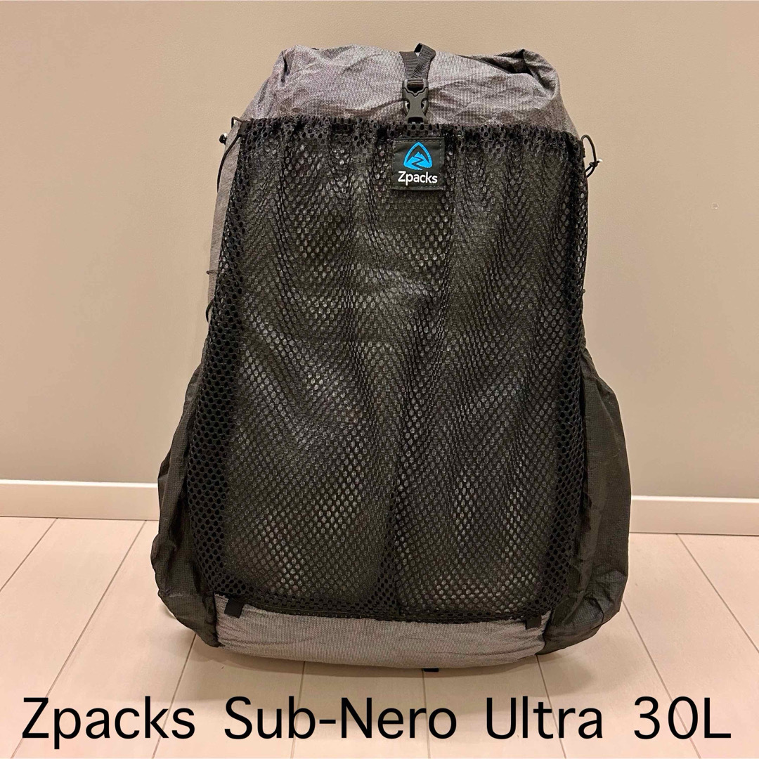 Zpacks Sub-Nero Ultra 30L Gray 美品 週末価格 スポーツ/アウトドアのアウトドア(登山用品)の商品写真