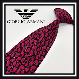 ジョルジオアルマーニ(Giorgio Armani)の【高級ブランド】GIORGIO ARMANI ジョルジオアルマーニ ネクタイ(ネクタイ)