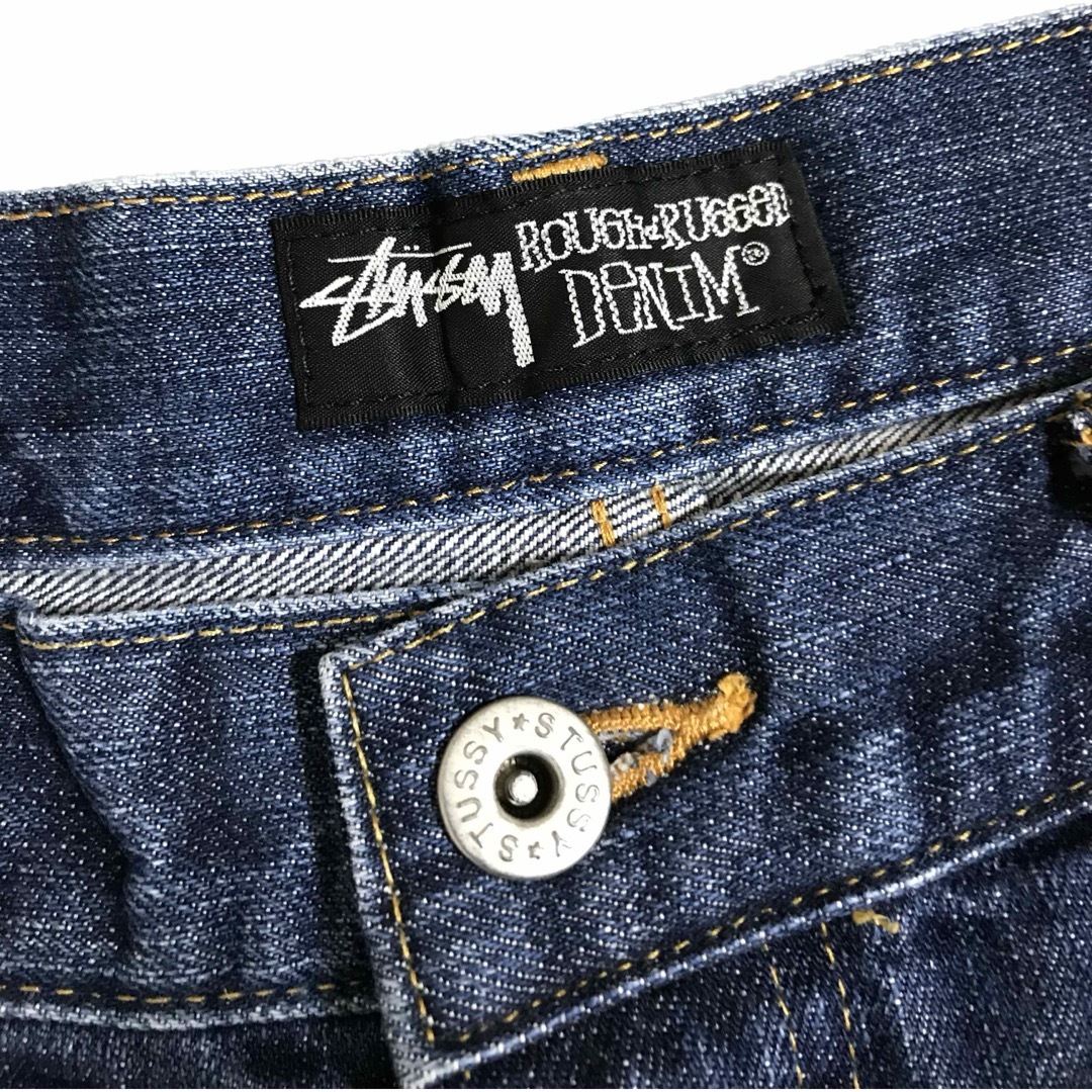 STUSSY(ステューシー)のSTUSSY Deep Jean Indigo メンズのパンツ(デニム/ジーンズ)の商品写真