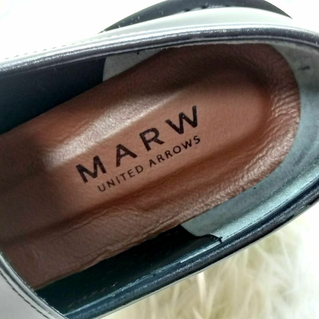 UNITED ARROWS(ユナイテッドアローズ)の未使用に近い MARW × Odette e Odile コラボローファー 厚底 レディースの靴/シューズ(ローファー/革靴)の商品写真