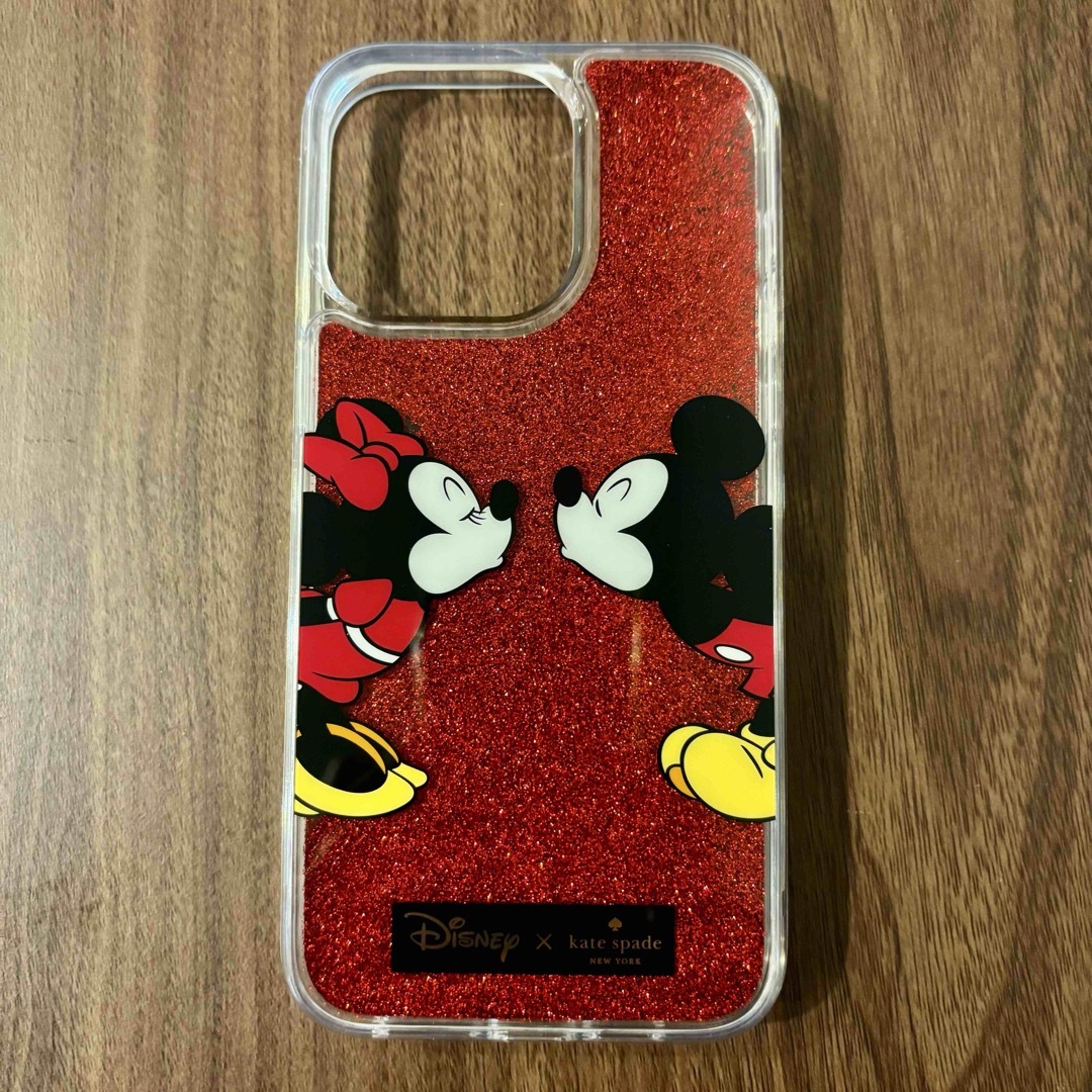 kate spade new york(ケイトスペードニューヨーク)の【katespade】 iPhone15ProMaxケース ミニーマウス♪ スマホ/家電/カメラのスマホアクセサリー(iPhoneケース)の商品写真