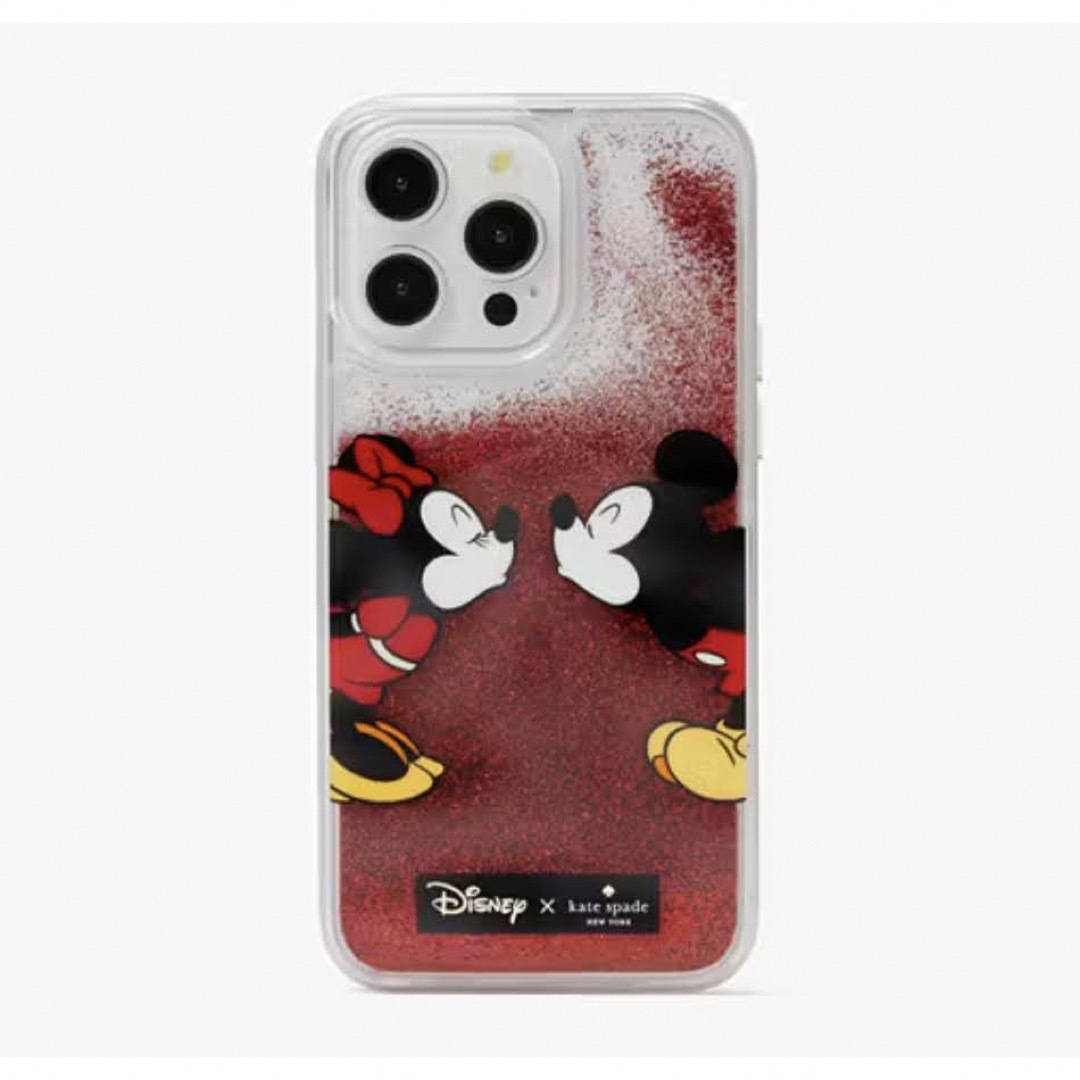 kate spade new york(ケイトスペードニューヨーク)の【katespade】 iPhone15ProMaxケース ミニーマウス♪ スマホ/家電/カメラのスマホアクセサリー(iPhoneケース)の商品写真