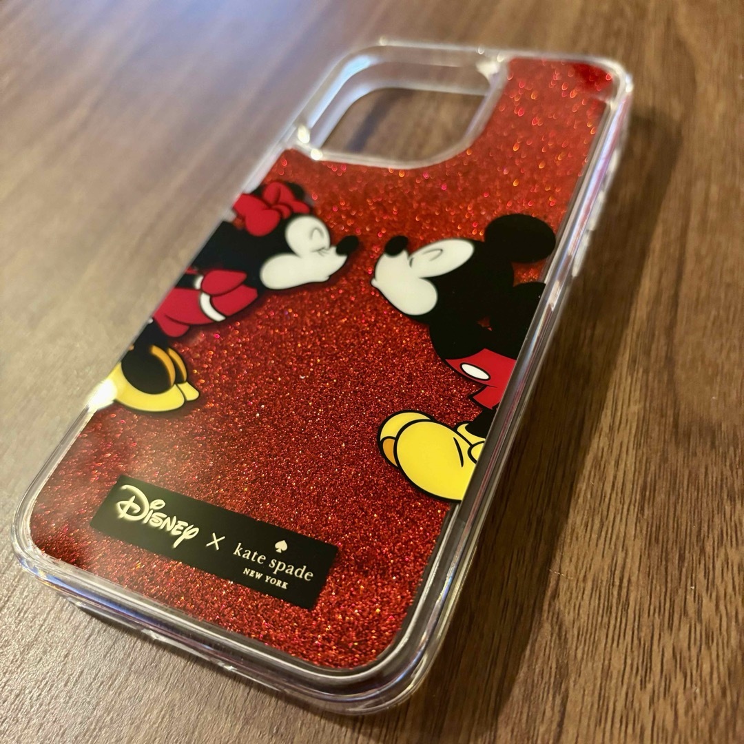 kate spade new york(ケイトスペードニューヨーク)の【katespade】 iPhone15ProMaxケース ミニーマウス♪ スマホ/家電/カメラのスマホアクセサリー(iPhoneケース)の商品写真