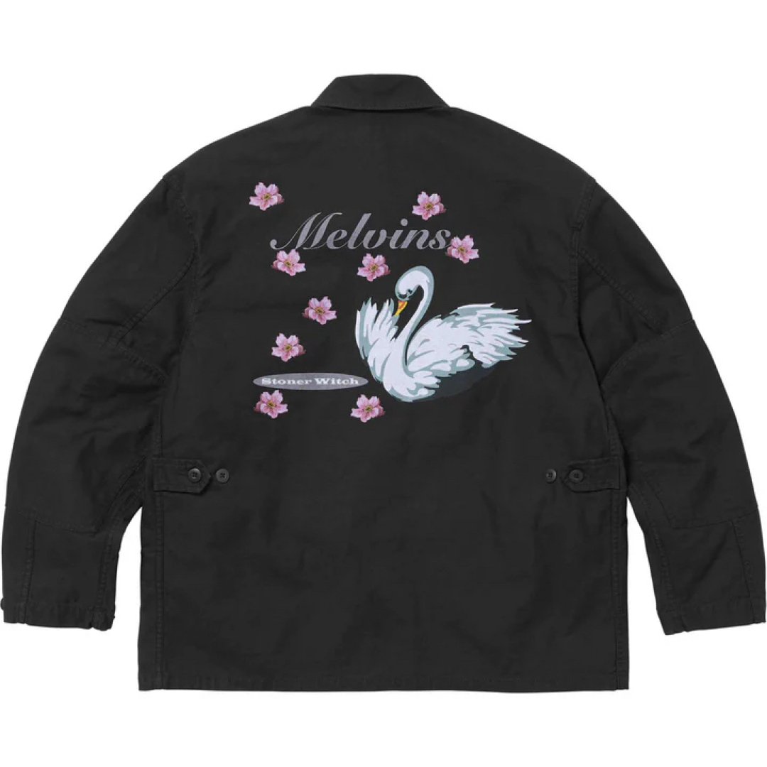 Supreme(シュプリーム)の【L】Supreme Melvins BDU Jacket メンズのジャケット/アウター(ミリタリージャケット)の商品写真