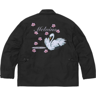 【L】Supreme Melvins BDU Jacket