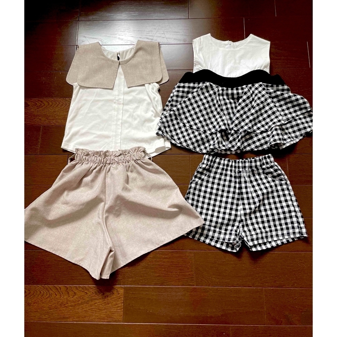 petit main(プティマイン)のsize120 夏服まとめうり　女の子　13着 キッズ/ベビー/マタニティのキッズ服女の子用(90cm~)(Tシャツ/カットソー)の商品写真