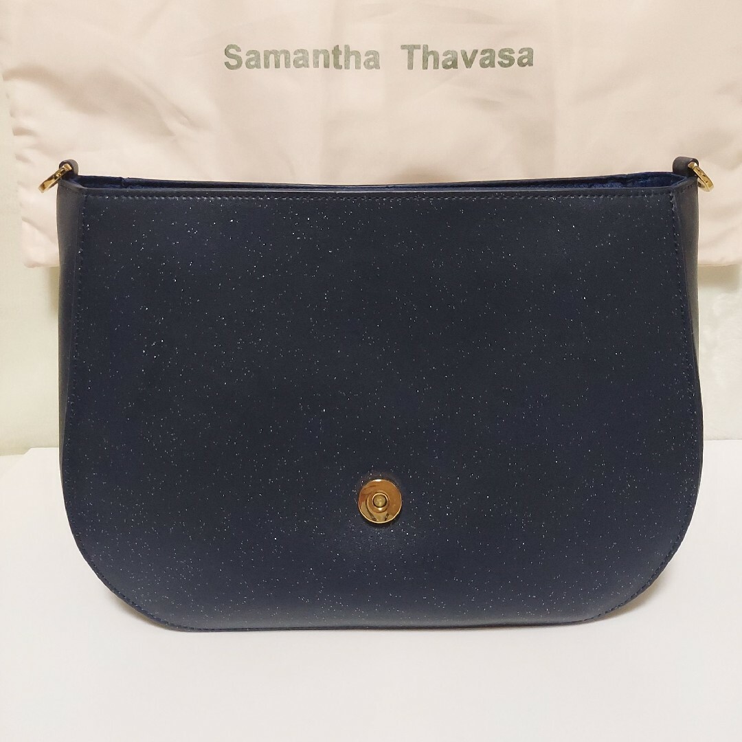 Samantha Thavasa(サマンサタバサ)の(新品)Samantha Thavasa バッグ 2way ネイビー レディースのバッグ(ショルダーバッグ)の商品写真