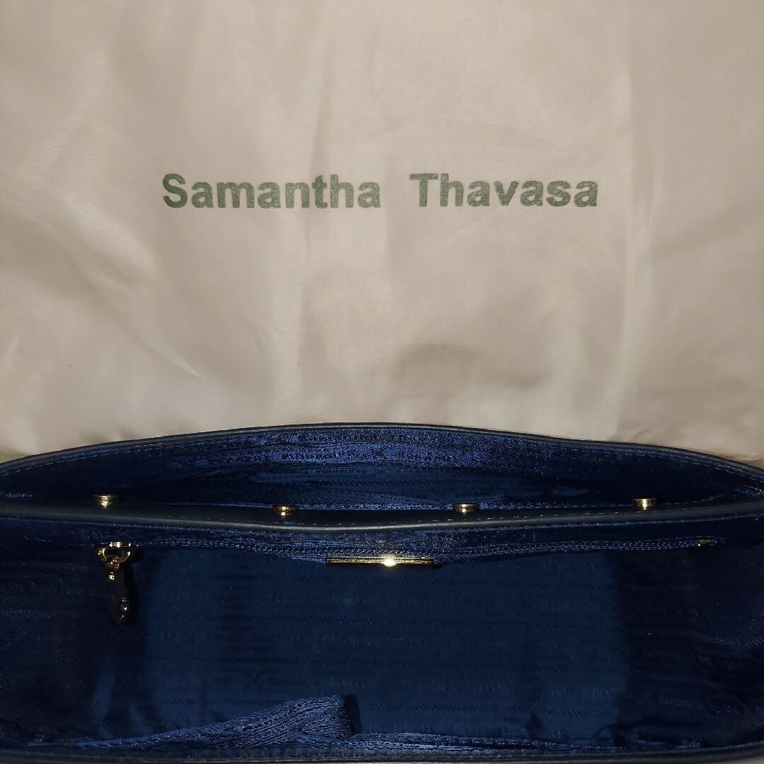Samantha Thavasa(サマンサタバサ)の(新品)Samantha Thavasa バッグ 2way ネイビー レディースのバッグ(ショルダーバッグ)の商品写真