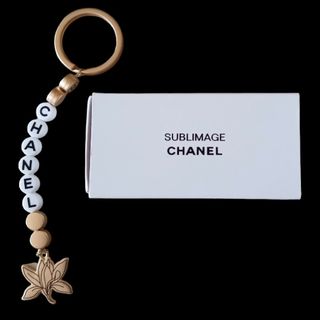 シャネル(CHANEL)のCHANEL サブリマージュ　キーリング　ノベルティ(キーホルダー)