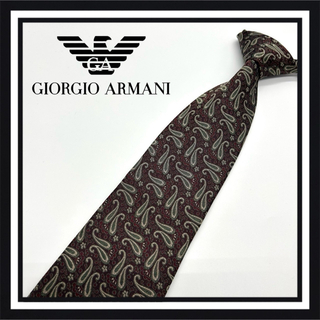 ジョルジオアルマーニ(Giorgio Armani)の【高級ブランド】GIORGIO ARMANI ジョルジオアルマーニ ネクタイ(ネクタイ)