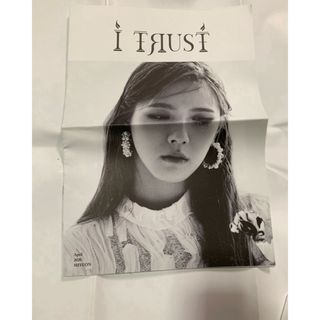 (G)I-DLE ミヨン　公式ブローシェア　TRUST(アイドルグッズ)