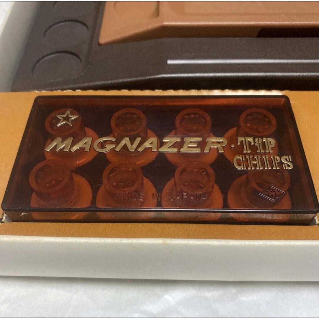 タカトク　MAGNAZER ボードゲーム 超能力ゲーム マグネーザー ビンテージ エンタメ/ホビーのテーブルゲーム/ホビー(その他)の商品写真