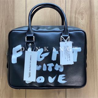 COMME des GARCONS GIRL - コムデギャルソンガール CDG GIRL 山瀬まゆみ メッセージペイント バッグ