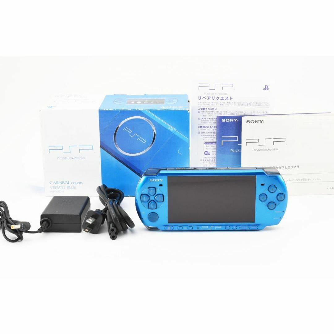 PlayStation Portable - 【G0341】完品 美品 PSポータブル PSP3000 PlayStation Portable - 【G0341】完品 美品 PSポータブル PSP3000