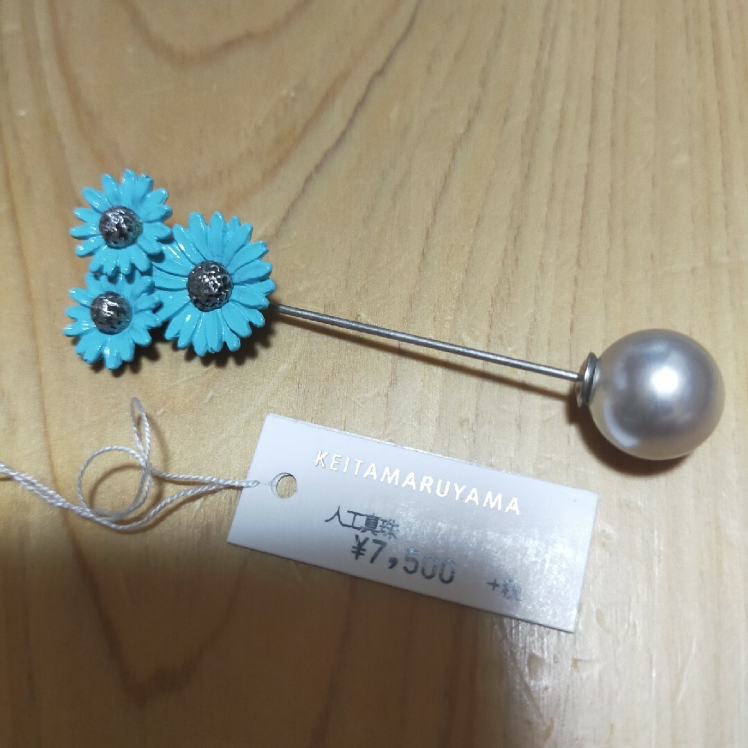 KEITA MARUYAMA TOKYO PARIS(ケイタマルヤマ)のケイタマルヤマ  ブローチ  花 レディースのアクセサリー(ブローチ/コサージュ)の商品写真