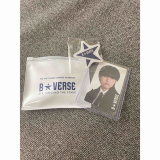 ボウダンショウネンダン(防弾少年団(BTS))の公式・正規品 B★VERSE BTS 天王洲アイル寺田倉庫　新絵柄トレカ　テテV(アイドルグッズ)