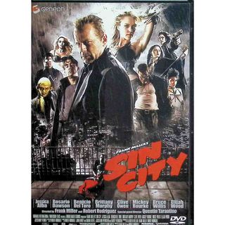 シン・シティ スタンダード・エディション [DVD](外国映画)