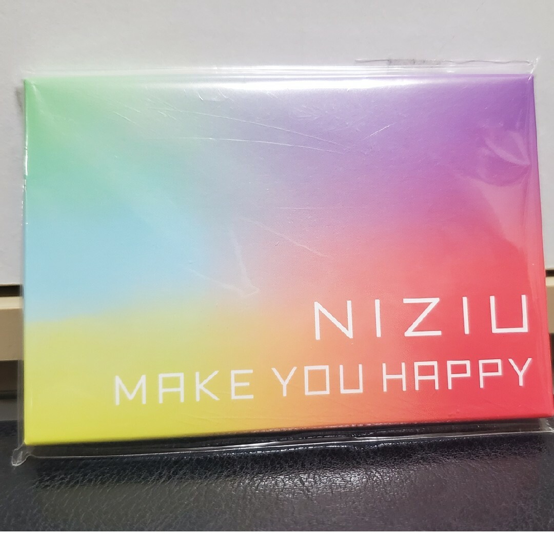 NiziU(ニジュー)のNiziU make you happy フォトカードセット エンタメ/ホビーのタレントグッズ(アイドルグッズ)の商品写真