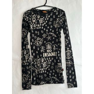 HYSTERIC GLAMOUR - ヒステリックグラマー　うさぎスカル　Tシャツ カットソー　トップス