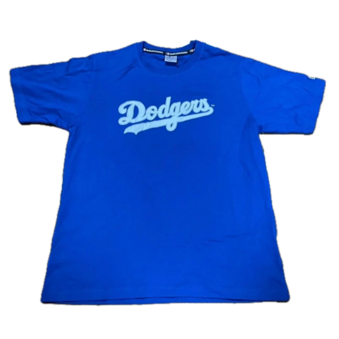 MLB(メジャーリーグベースボール)の【送料無料・匿名発送】MLB ロサンゼルス　ドジャース　半袖Ｔシャツ　LL スポーツ/アウトドアの野球(応援グッズ)の商品写真