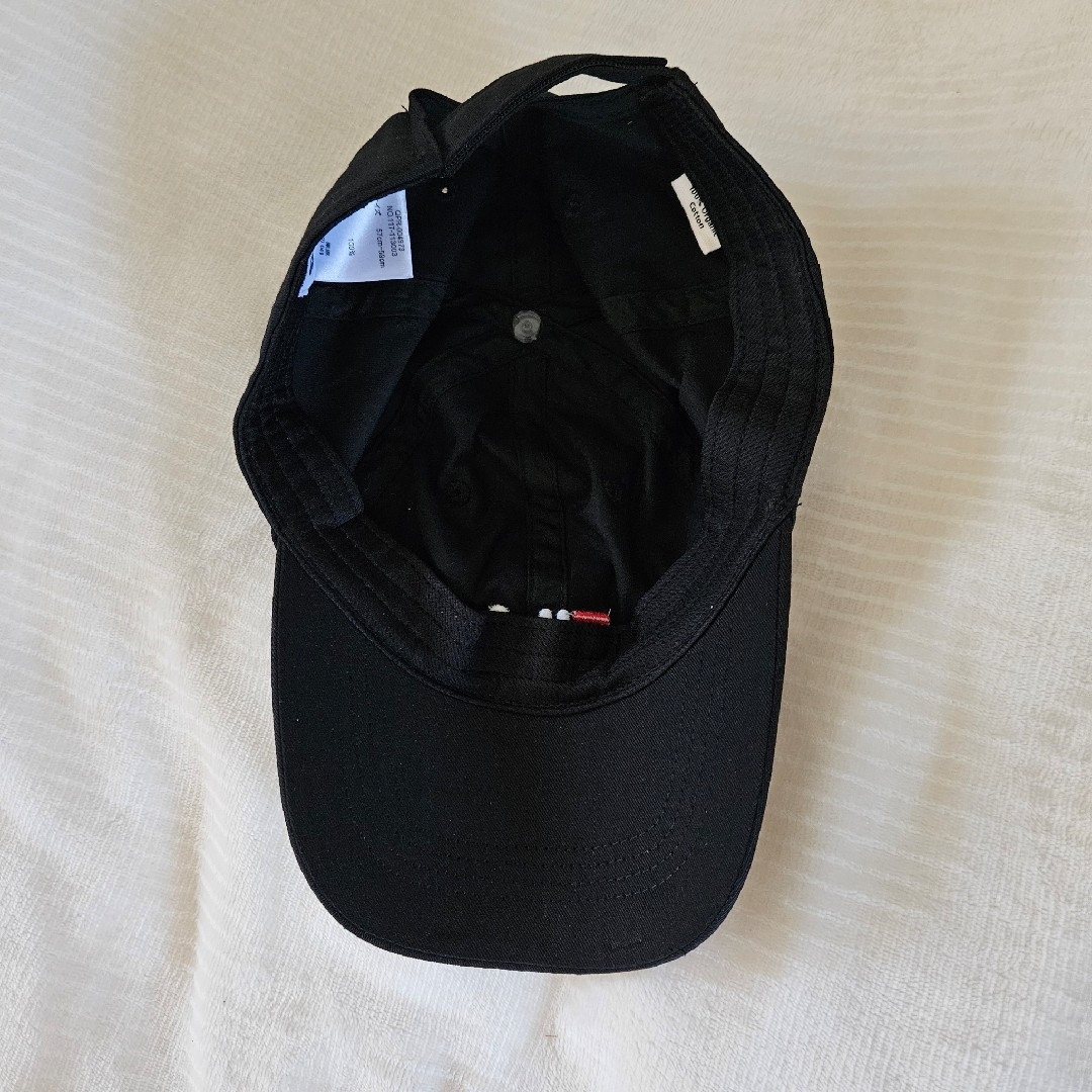 FILA(フィラ)のFILA OC TWILL CAP フィラ キャップ ブラック ユニセックス レディースの帽子(キャップ)の商品写真