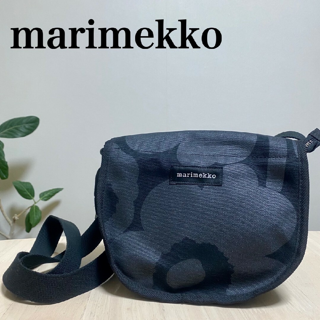 marimekko(マリメッコ)の極美品★マリメッコ　ウニッコ　ショルダーバッグ レディースのバッグ(ショルダーバッグ)の商品写真