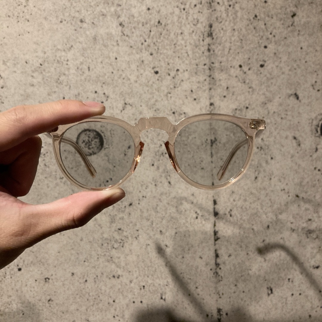 guepard ギュパール　gp-03 ローズピンク メンズのファッション小物(サングラス/メガネ)の商品写真