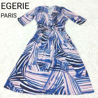 EGERIE PARIS 半袖 ワンピース エジェリ(その他)