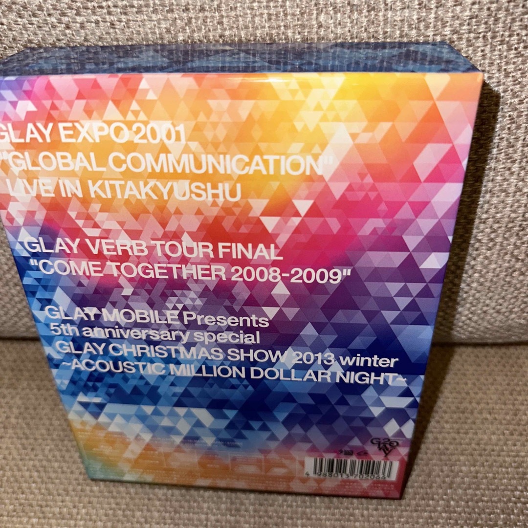 GLAY 20th Anniversary LIVE BOX VOL1(3枚組) エンタメ/ホビーのDVD/ブルーレイ(ミュージック)の商品写真