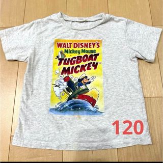 ブリーズ(BREEZE)の26・BREEZE  120  ミッキーTシャツ(Tシャツ/カットソー)