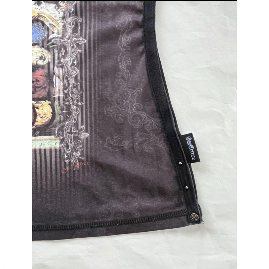 OZZON(オッズオン)のozz croce ビス　タンクトップ　ノースリーブトップス レディースのトップス(カットソー(半袖/袖なし))の商品写真