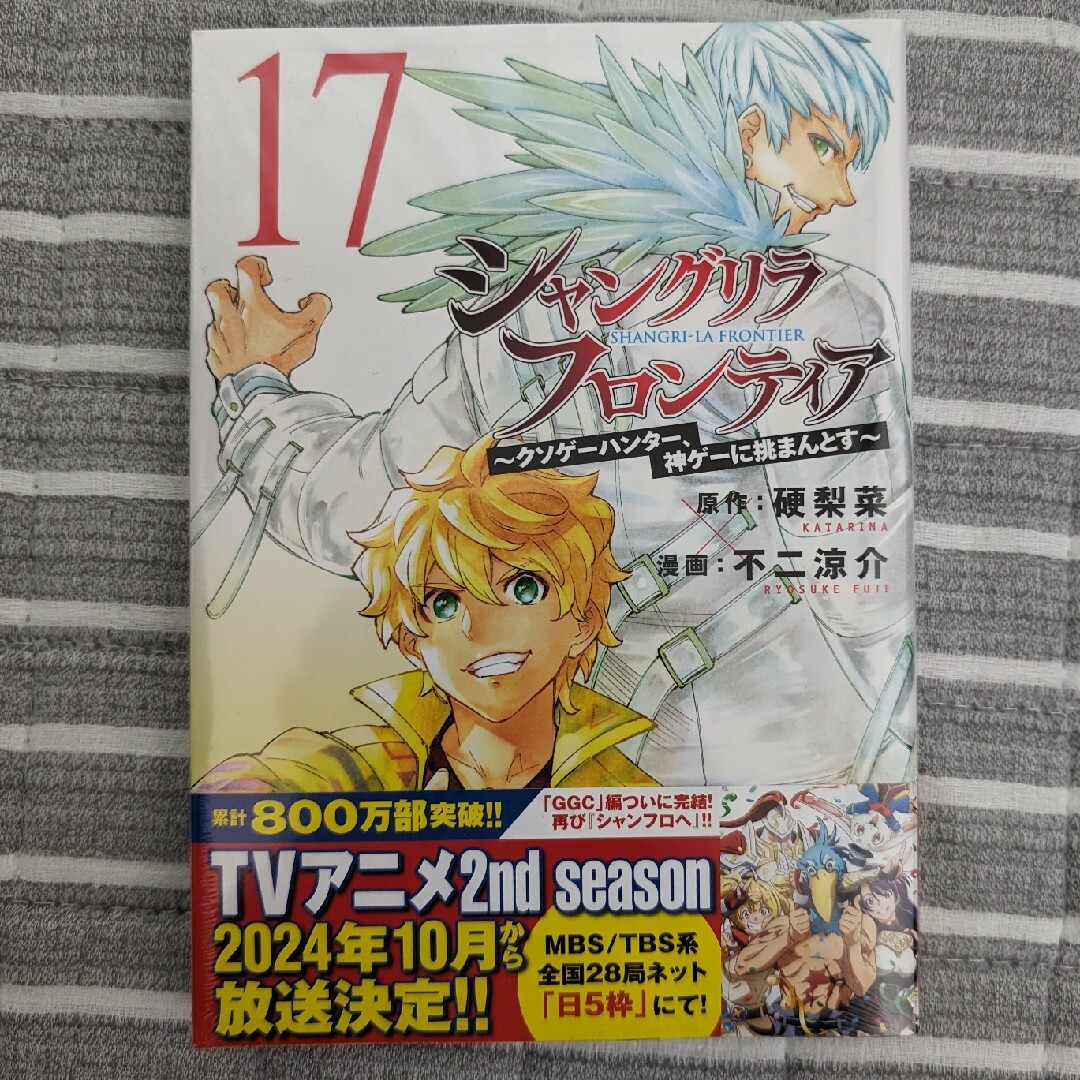 講談社(コウダンシャ)のシャングリラフロンティア　17巻　新品　シュリンク付き エンタメ/ホビーの漫画(少年漫画)の商品写真