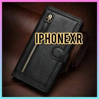 iPhoneケース　手帳ケース iPhoneXR 手帳型スマホケース カード入れ(iPhoneケース)